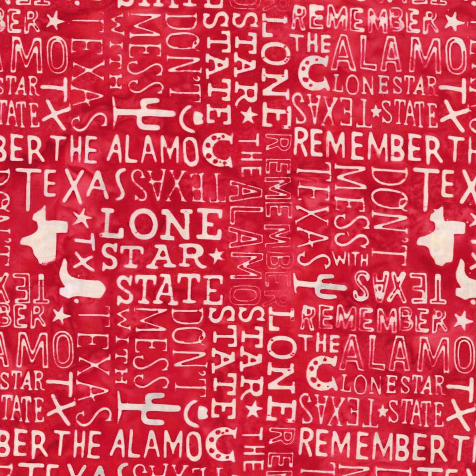 Island Batik - Texas Our Texas II - SH115-370