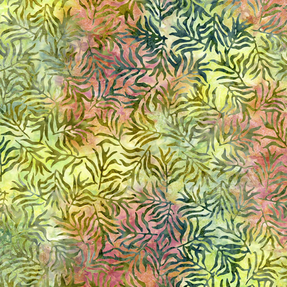 Timeless Treasures - Tonga Rose Petals - TONGA-B2309-BOUQUET