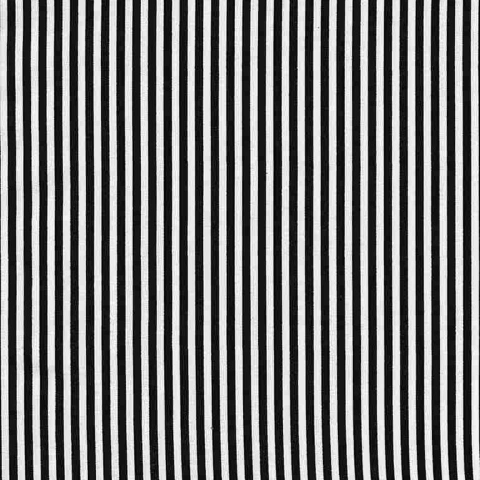 Timeless Treasures - Basketball - STRIPE-C8109-BLACK