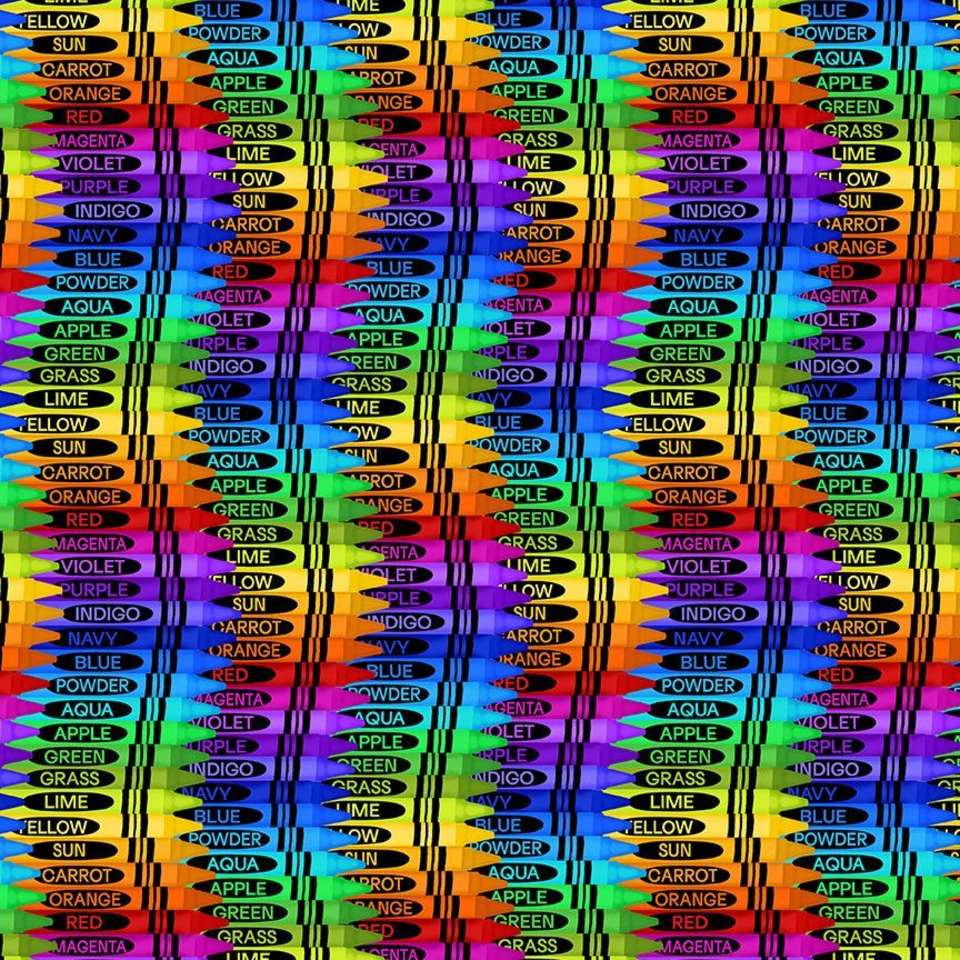 Timeless Treasures - Back to School - GAIL-CD3021-MULTI