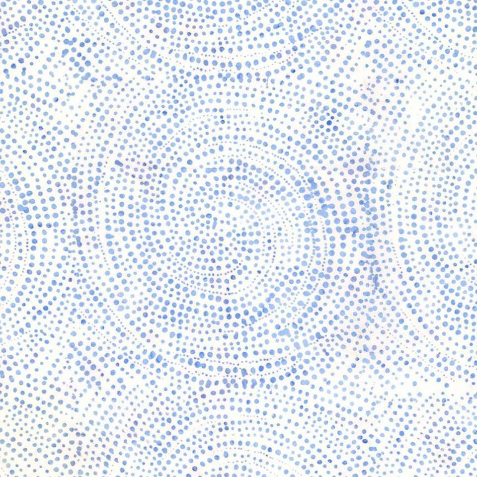 Timeless Treasures - Tonga Bluebell - TONGA-B2336-RAIN