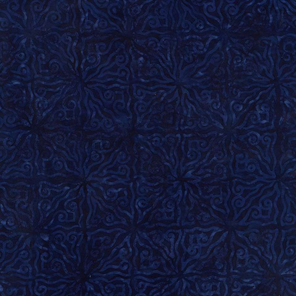 Timeless Treasures - Tonga Bluebell - TONGA-B2012-NAVY