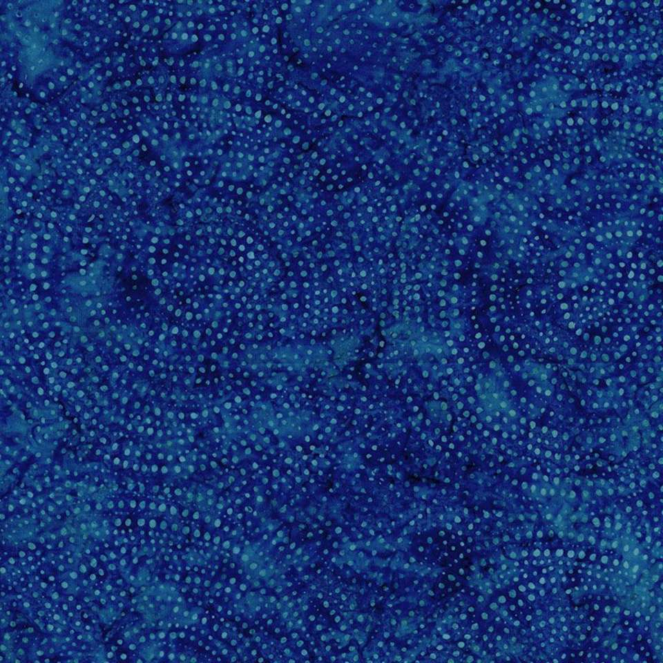 Timeless Treasures - Tonga Bluebell - TONGA-B2336-LAPIS