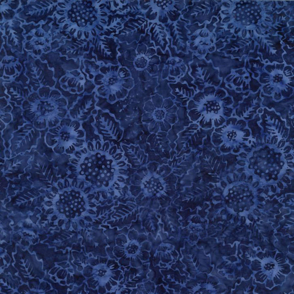 Timeless Treasures - Tonga Bluebell - TONGA-B3321-DENIM
