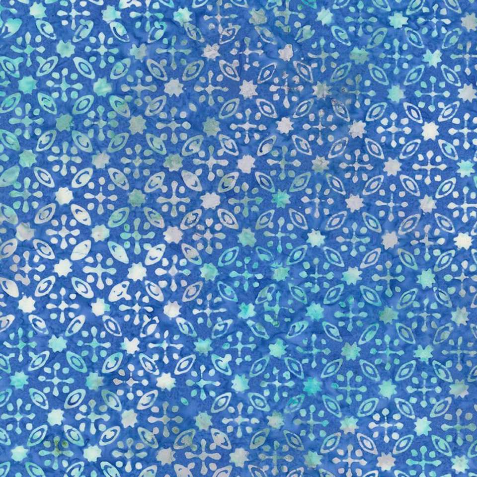 Timeless Treasures - Tonga Bluebell - TONGA-B6829-LARKSPUR