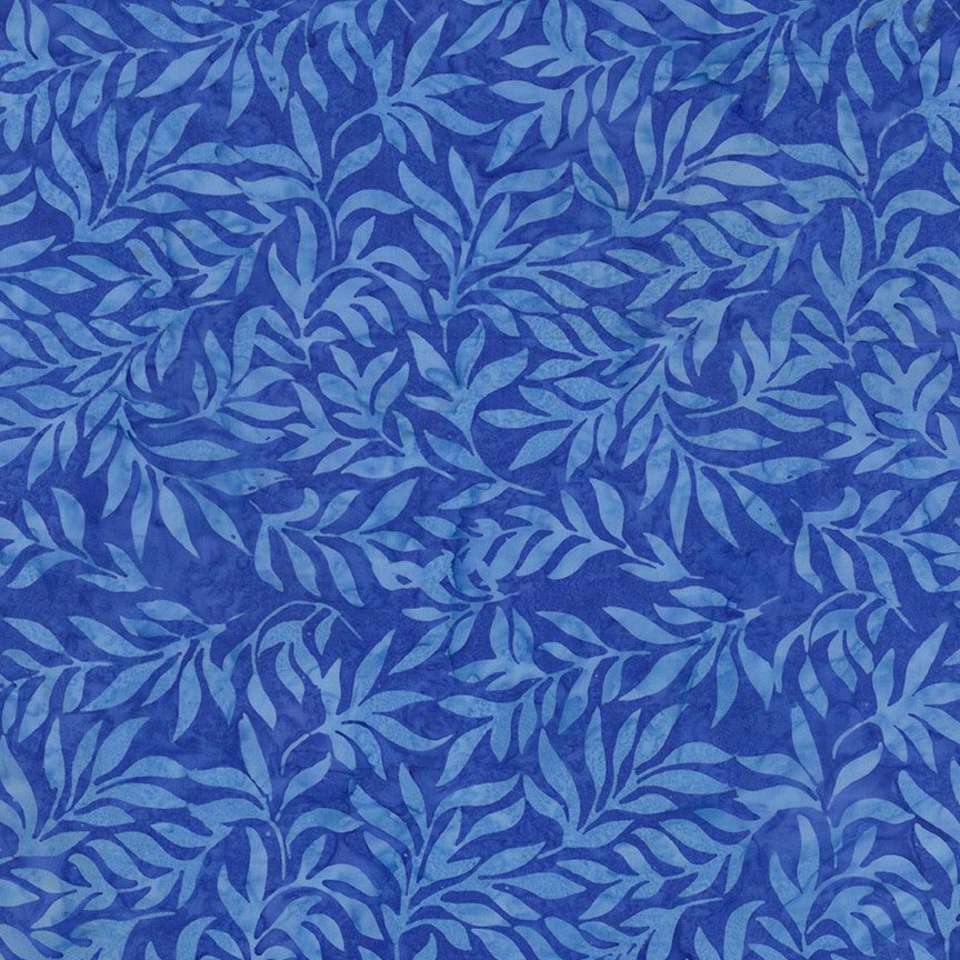Timeless Treasures - Tonga Bluebell - TONGA-B8630-COBALT