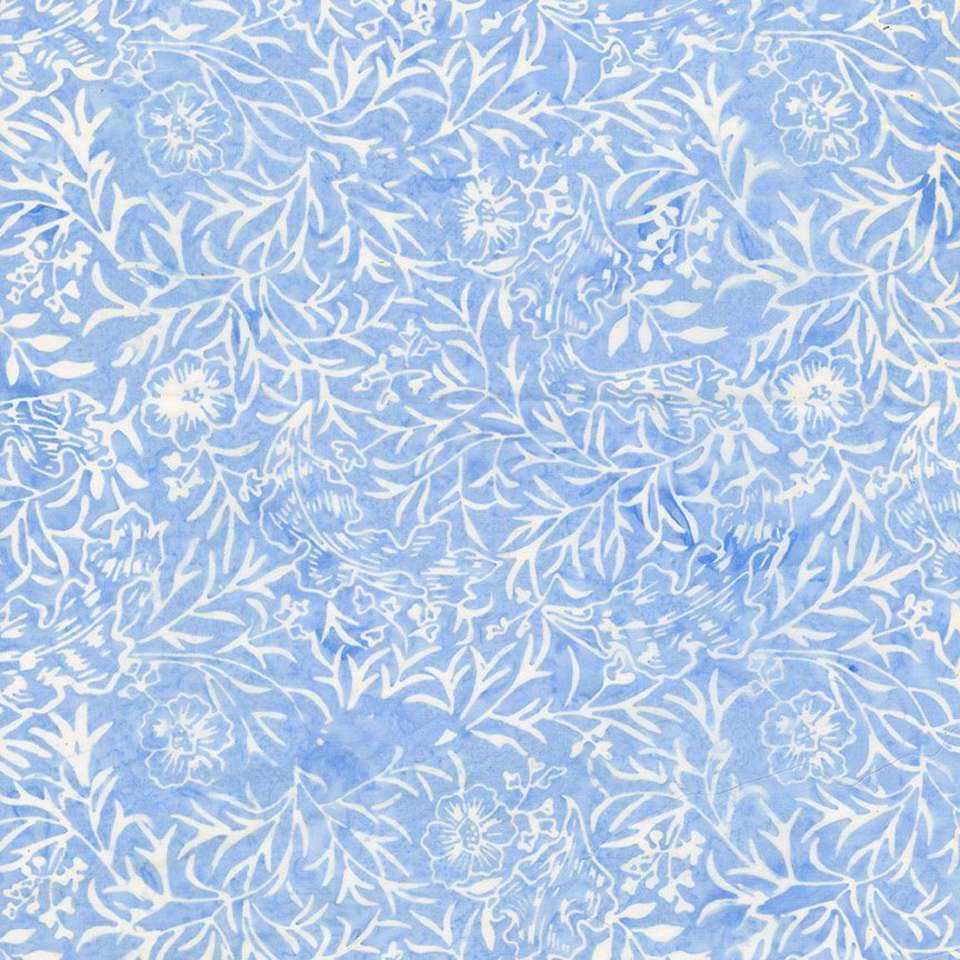 Timeless Treasures - Tonga Bluebell - TONGA-B3195-BREEZE