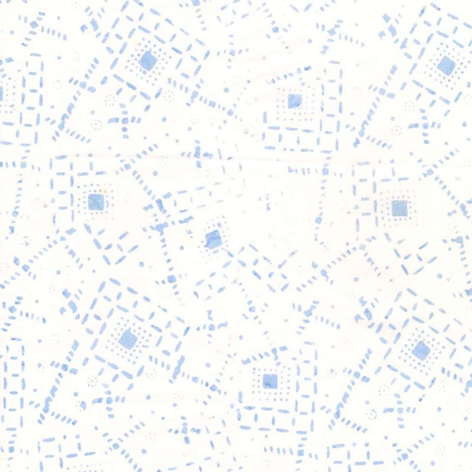 Timeless Treasures - Tonga Bluebell - TONGA-B1503-MIST