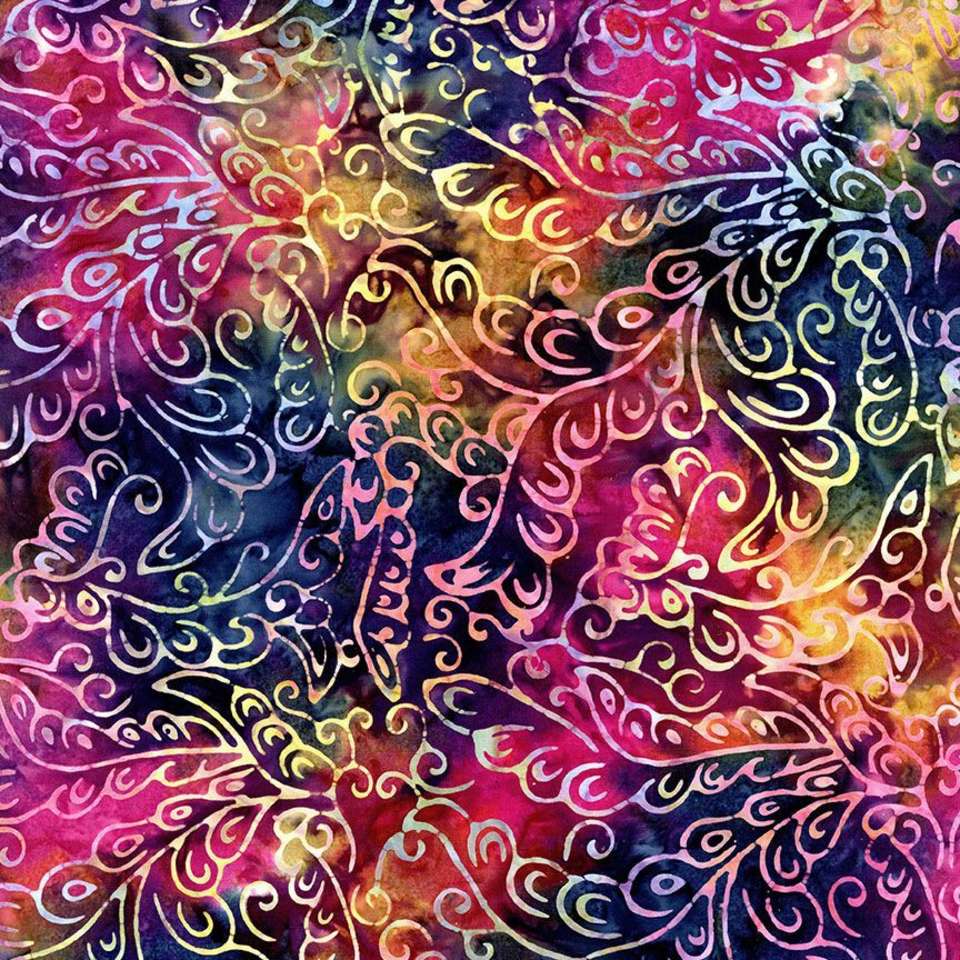 Timeless Treasures - Tonga Sunset - TONGA-B3293-VIVID