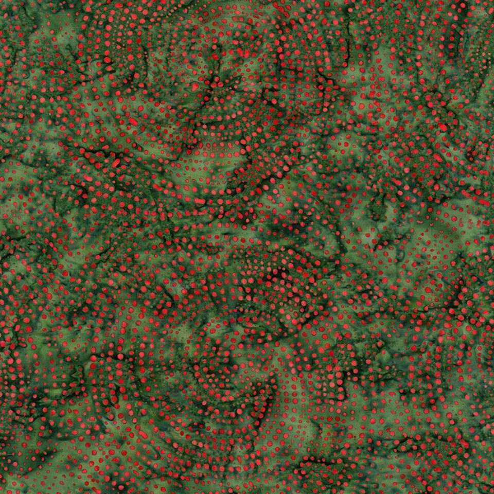 Timeless Treasures - Tonga Festive - TONGA-B2336-GARLAND