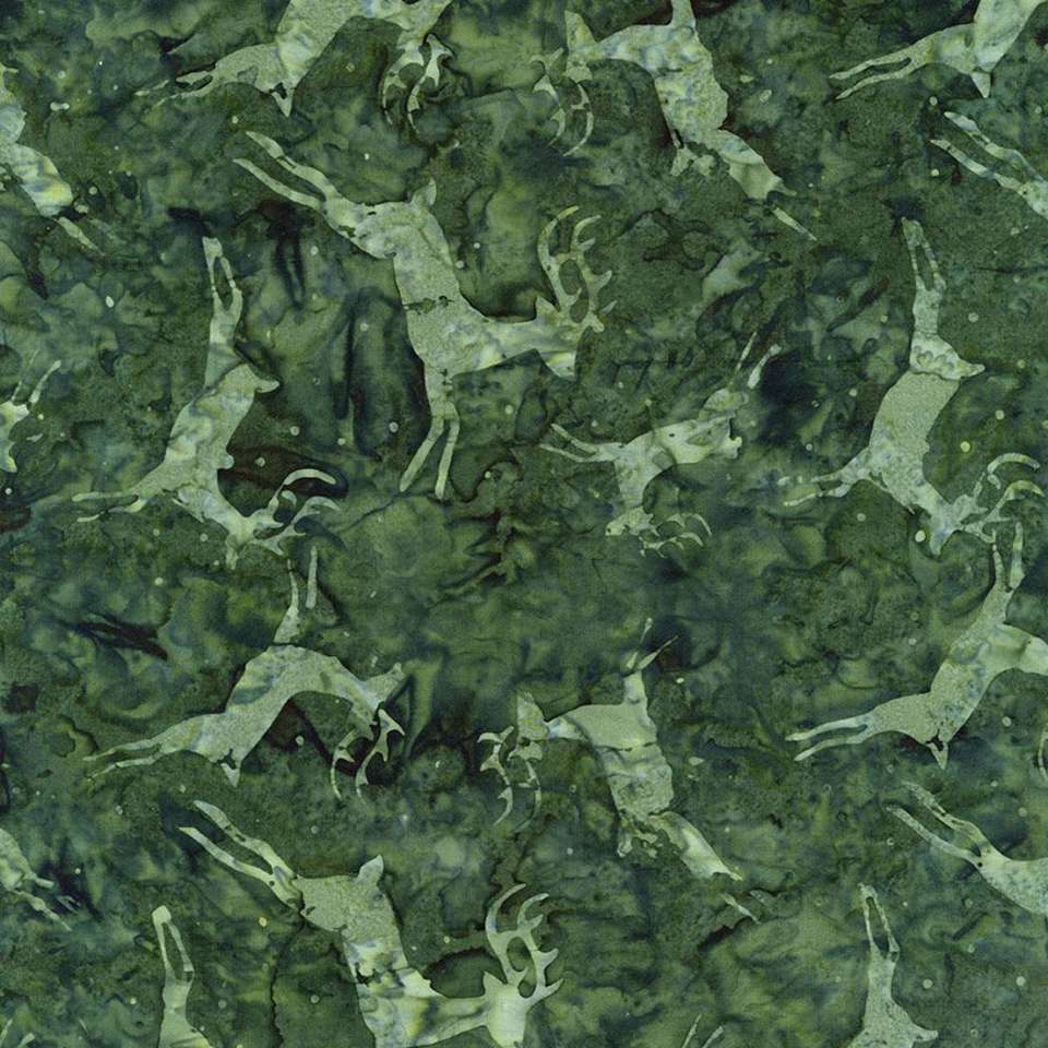 Timeless Treasures - Tonga Festive - TONGA-B3530-GREEN