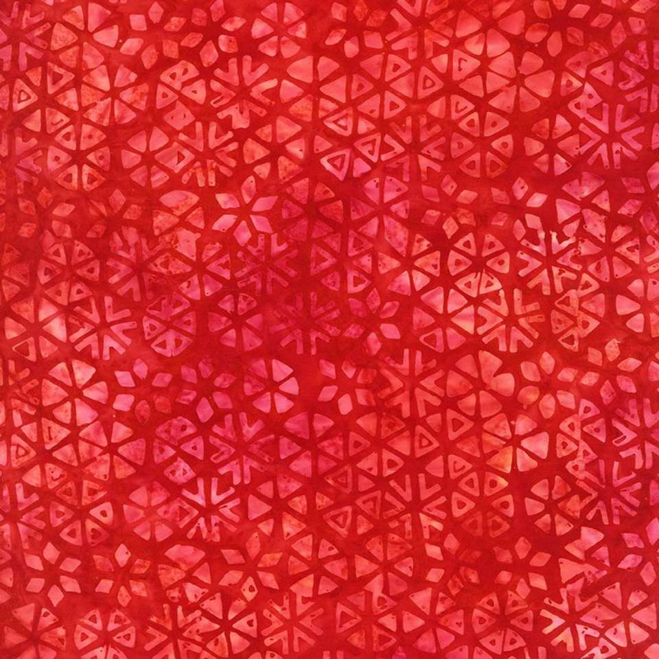 Timeless Treasures - Tonga Festive - TONGA-B4549-RED