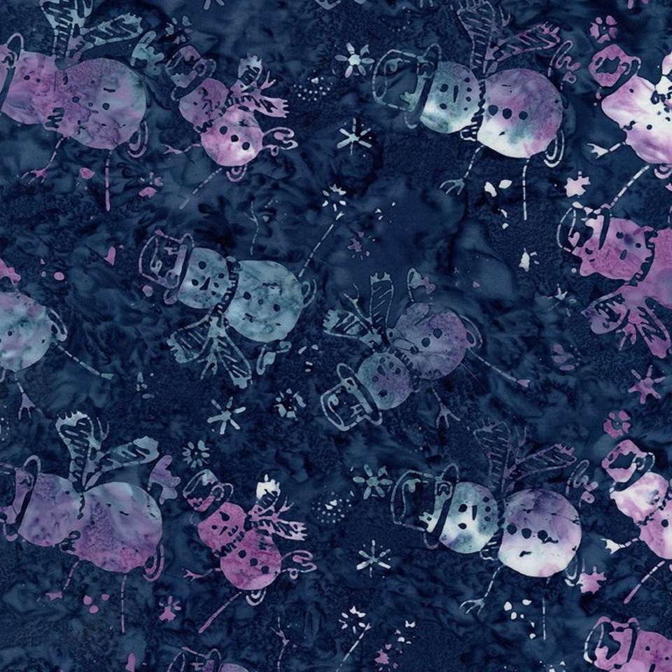 Timeless Treasures - Tonga Frost - TONGA-B2531-NIGHT