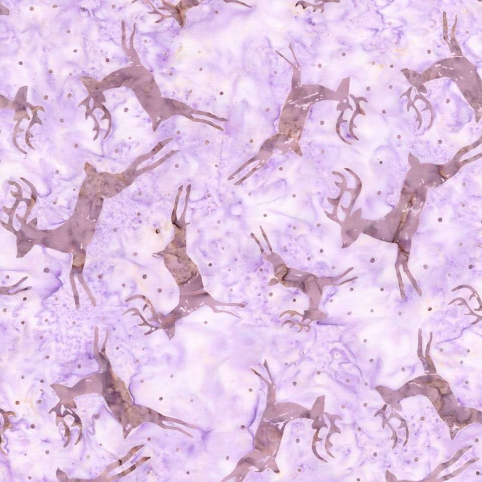 Timeless Treasures - Tonga Frost - TONGA-B3530-REINDEER