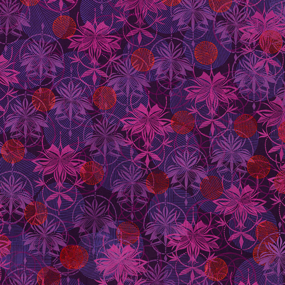 Free Spirit - Grace - PWVW031.AUBERGINE