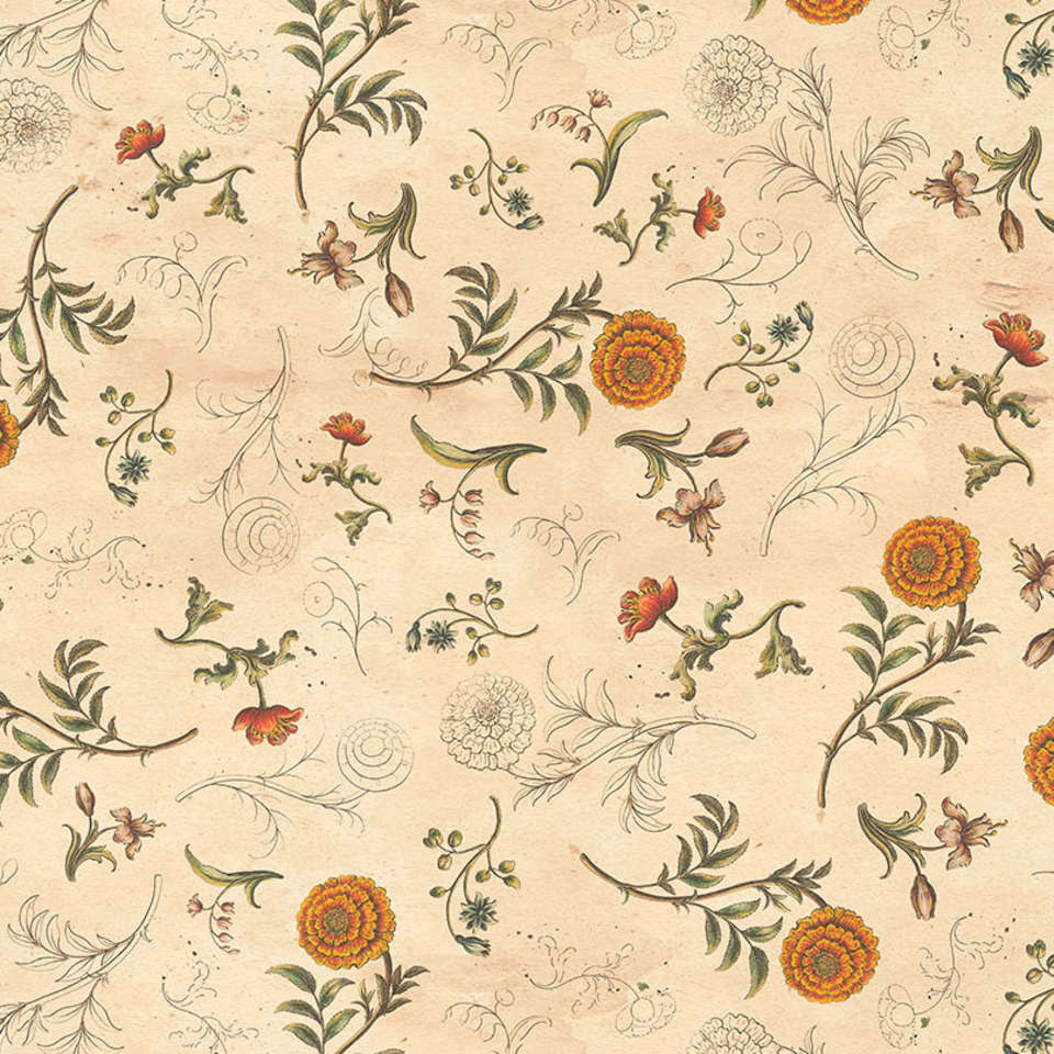 Free Spirit - Palette Orange - PWTH234.ORANGE