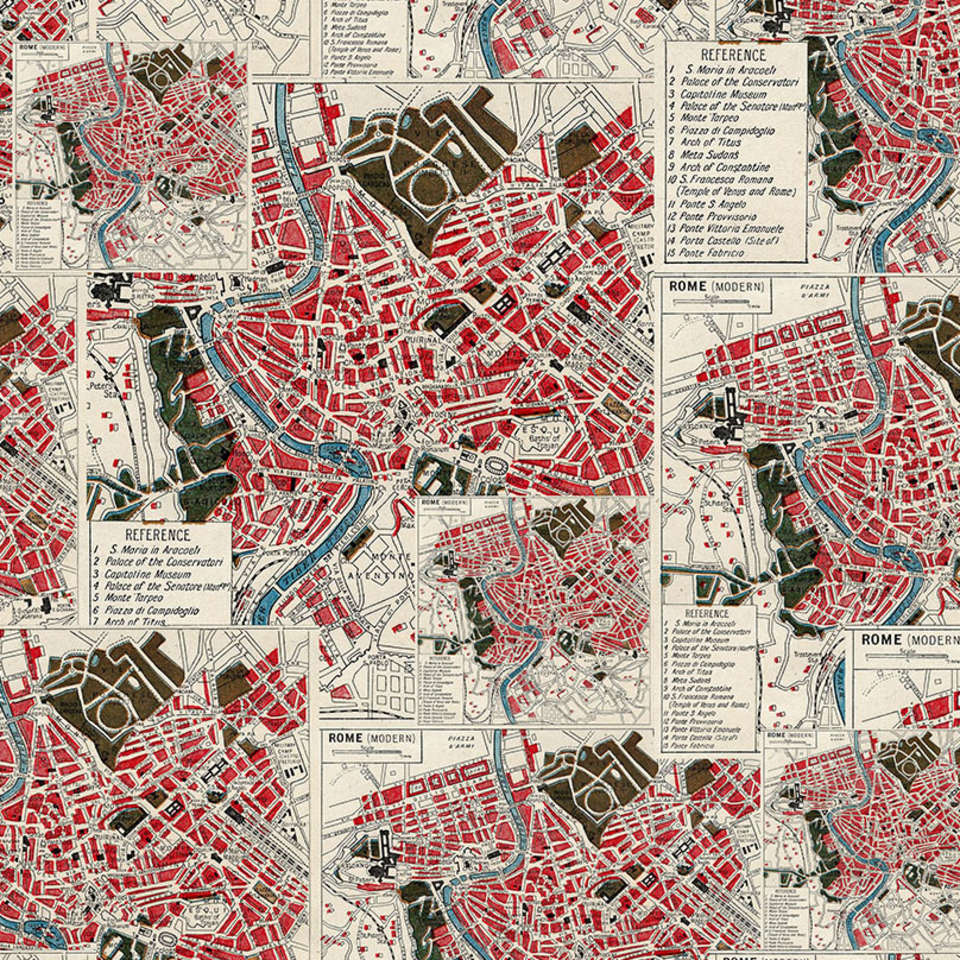 Free Spirit - Palette Red - PWTH223.RED