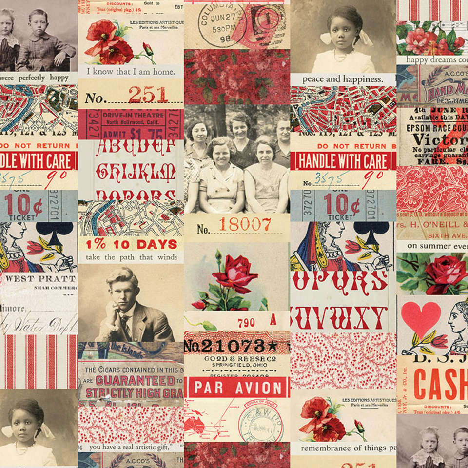 Free Spirit - Palette Red - PWTH220.RED