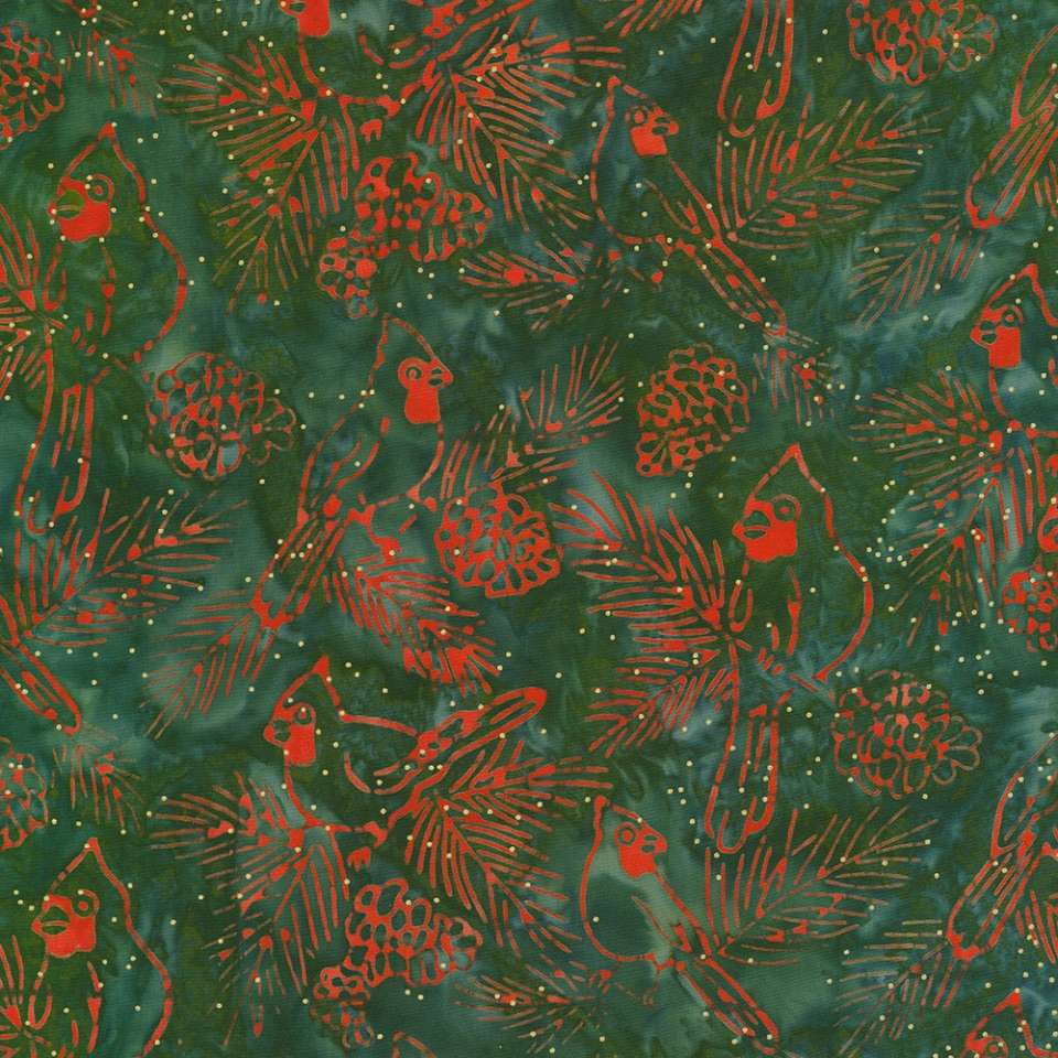 Robert Kaufman - Artisan Batiks Joyful Holidays - AMDM-22640-274