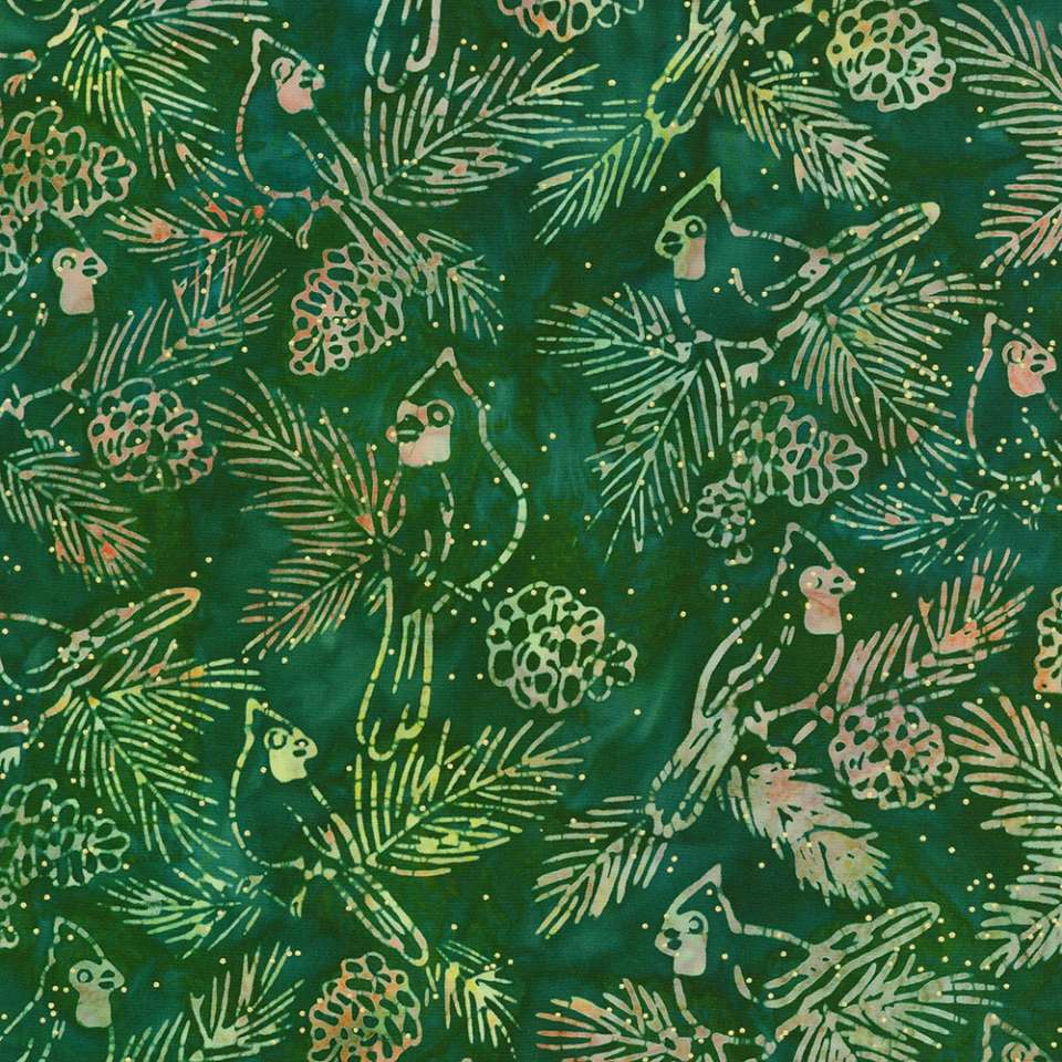 Robert Kaufman - Artisan Batiks Joyful Holidays - AMDM-22640-44