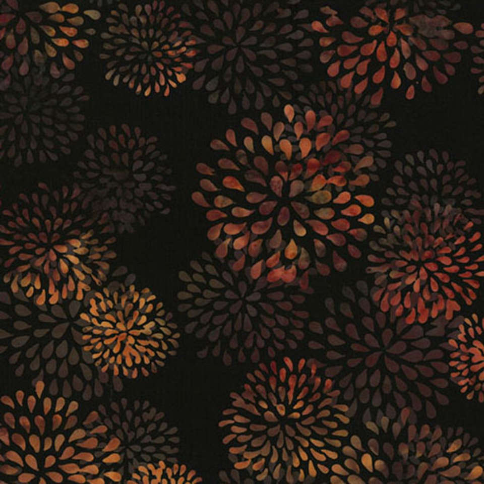 Hoffman California Fabrics - Harvest Glow - W2611-160-Spice