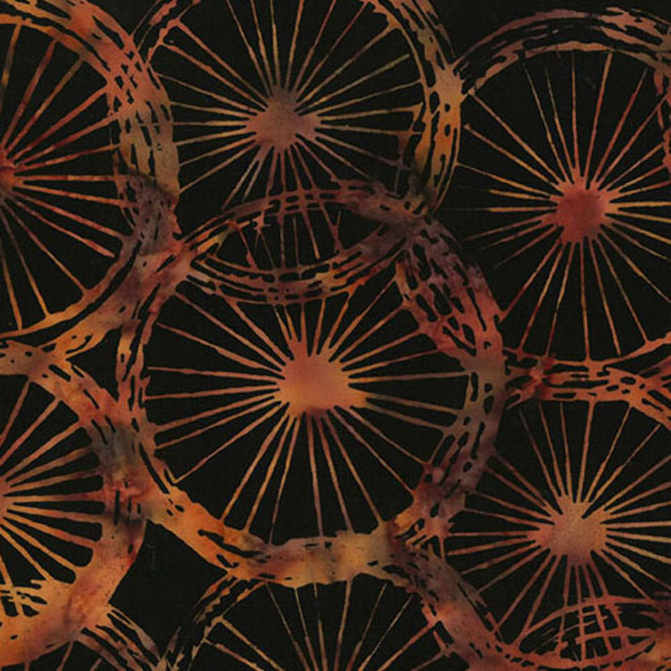 Hoffman California Fabrics - Harvest Glow - W2599-160-Spice