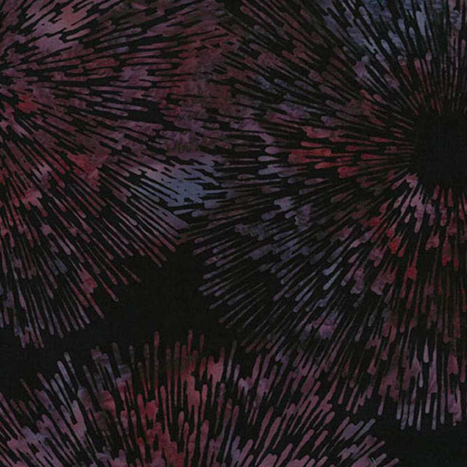 Hoffman California Fabrics - Harvest Glow - W2595-34-Eggplant