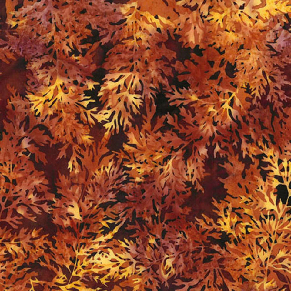 Hoffman California Fabrics - Harvest Glow - W2591-347-Lava