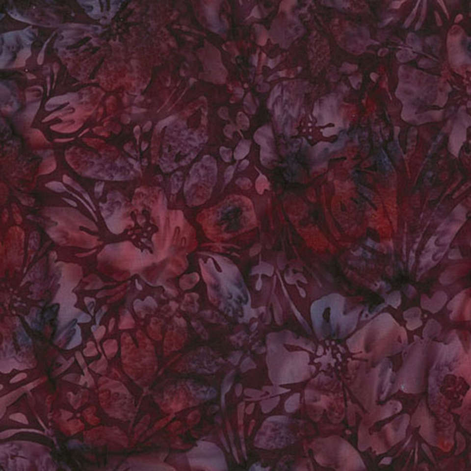 Hoffman California Fabrics - Harvest Glow - W2606-533-Nightshade