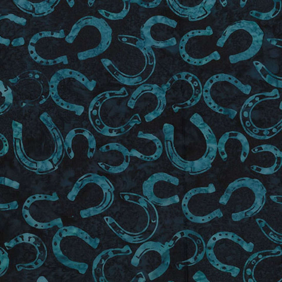 Hoffman California Fabrics - On the Range - W2598-524-Moonstruck