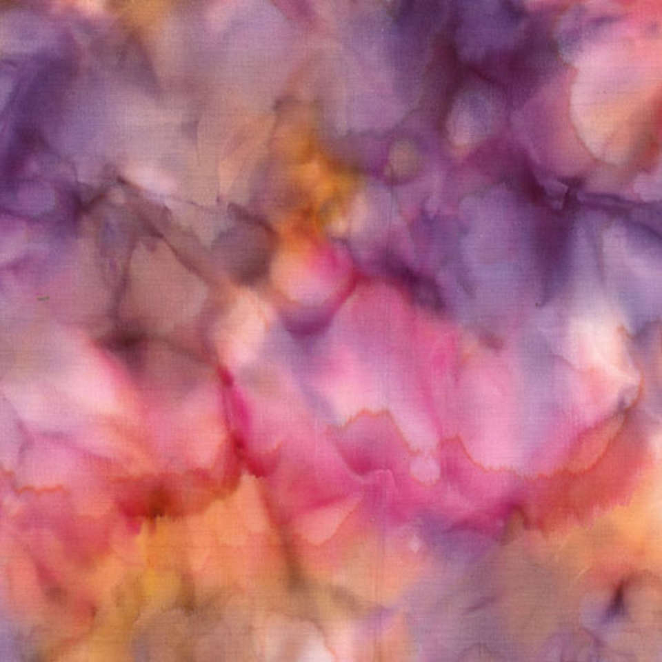 Hoffman California Fabrics - Raspberry Swirl - 839-151-Sunset