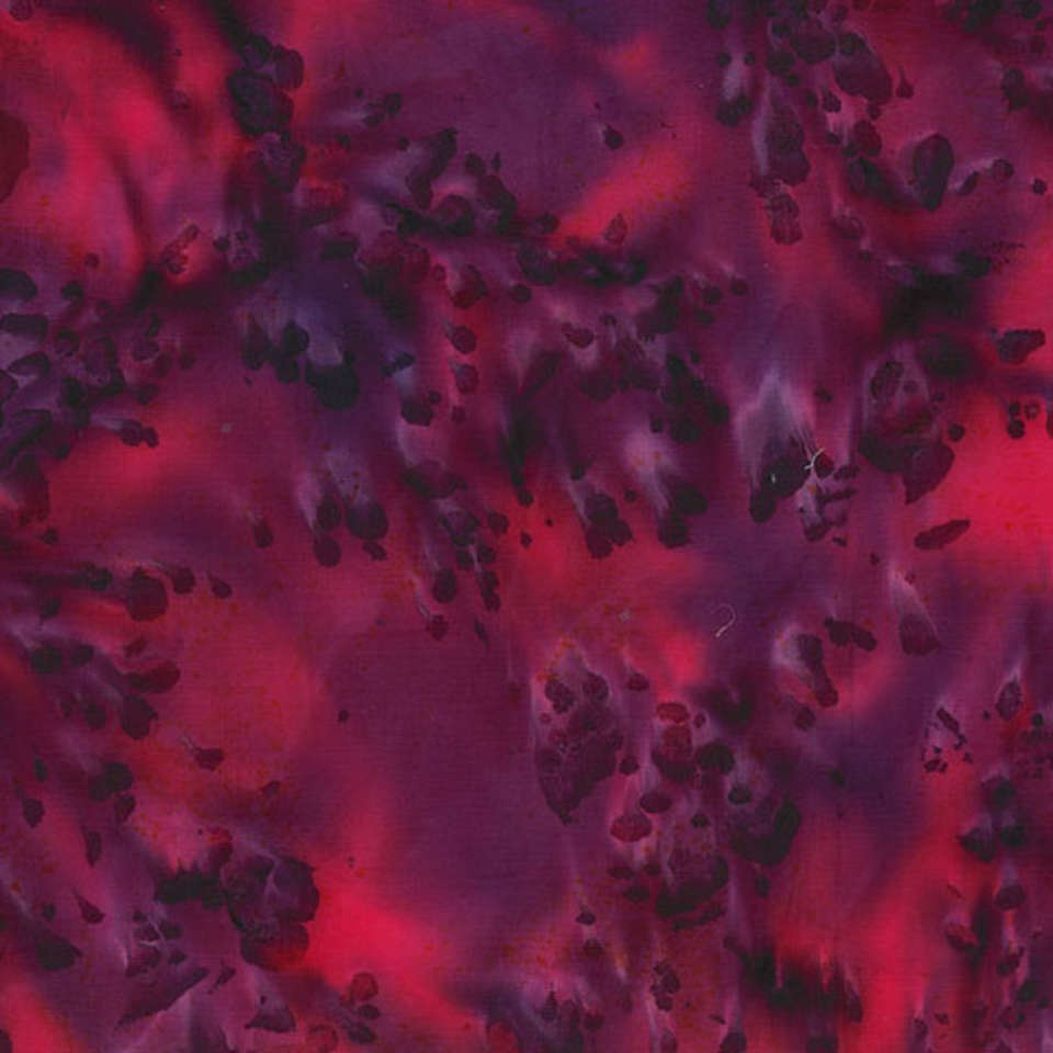 Hoffman California Fabrics - Raspberry Swirl - 1387-104-Cabernet