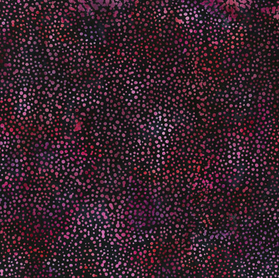 Hoffman California Fabrics - Raspberry Swirl - 885-378-Jelly