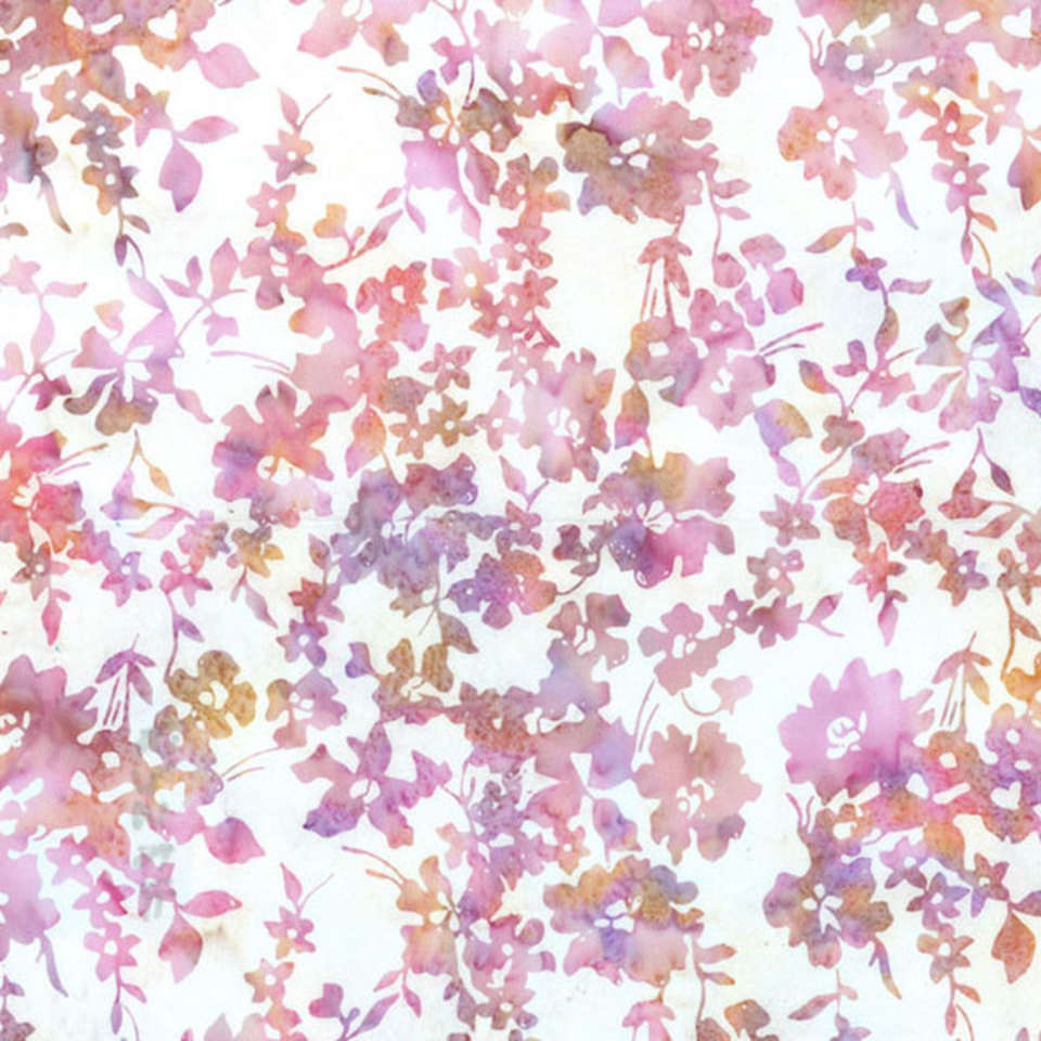 Hoffman California Fabrics - Raspberry Swirl - W2592-447-Sweetpea