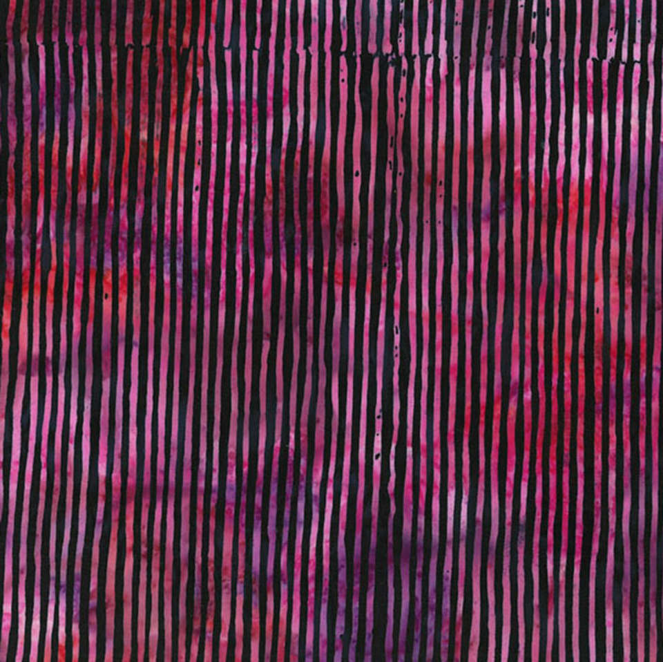 Hoffman California Fabrics - Raspberry Swirl - R2284-378-Jelly