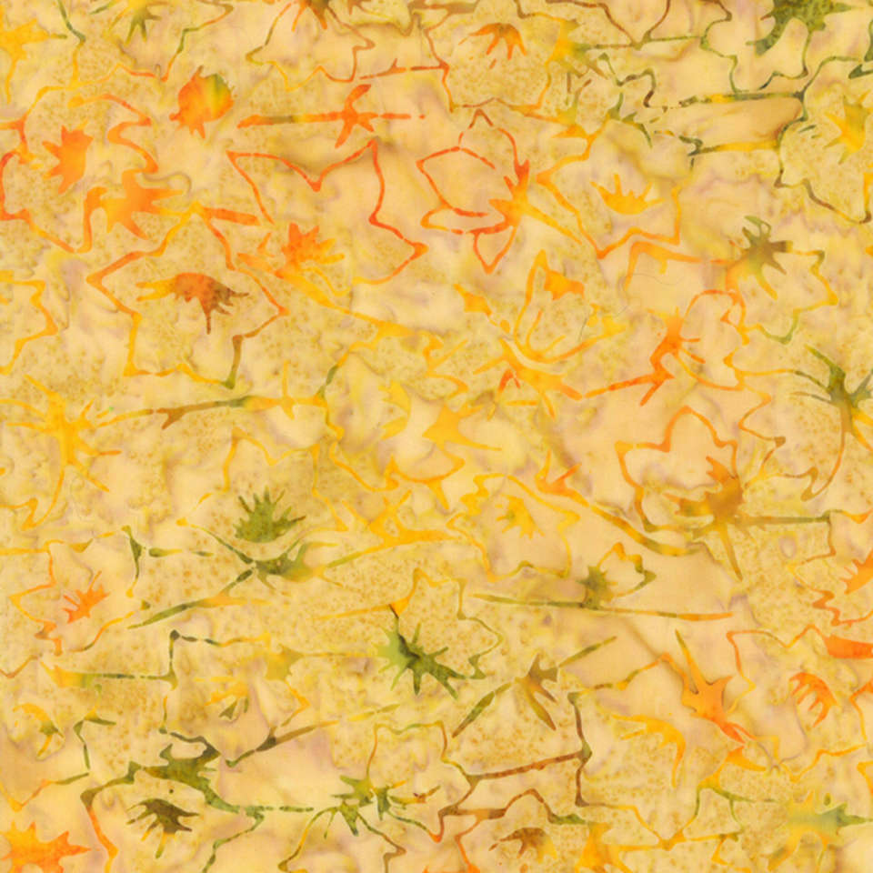 Timeless Treasures - Tonga Apple Basket - TONGA-B2759 STRAW