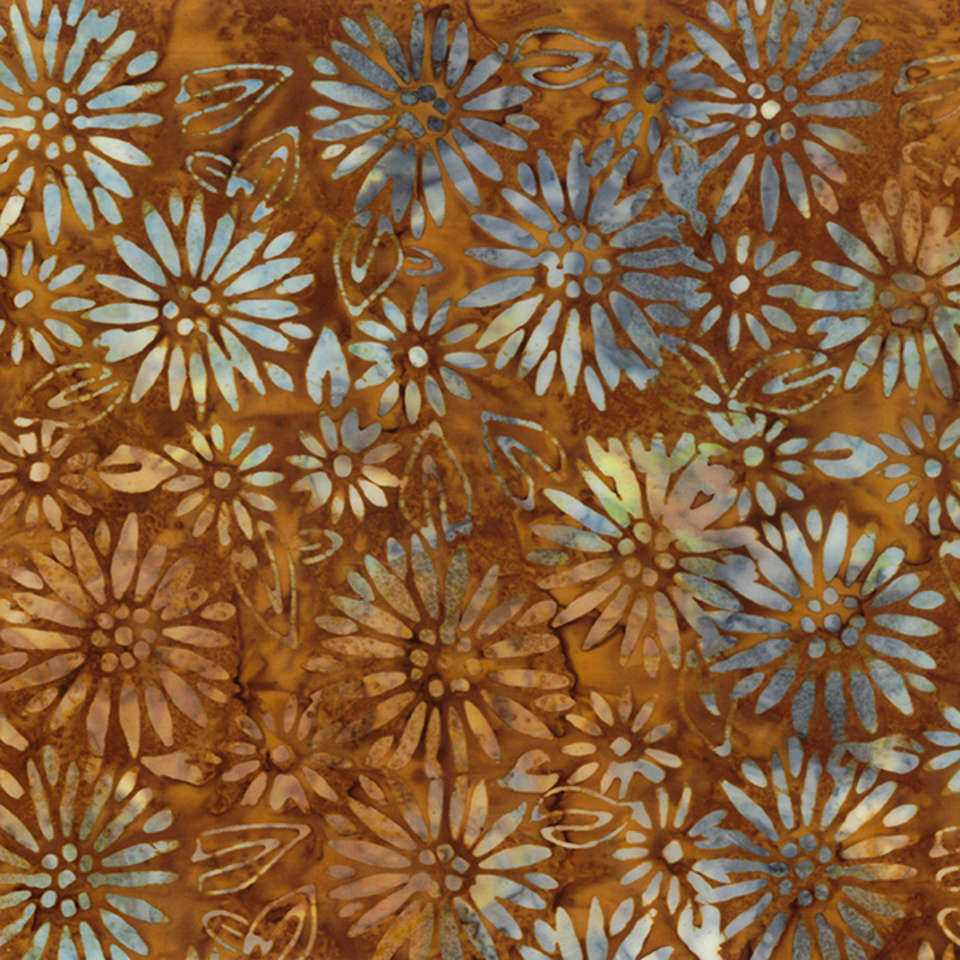 Timeless Treasures - Tonga Apple Basket - TONGA-B5511 CARAMEL