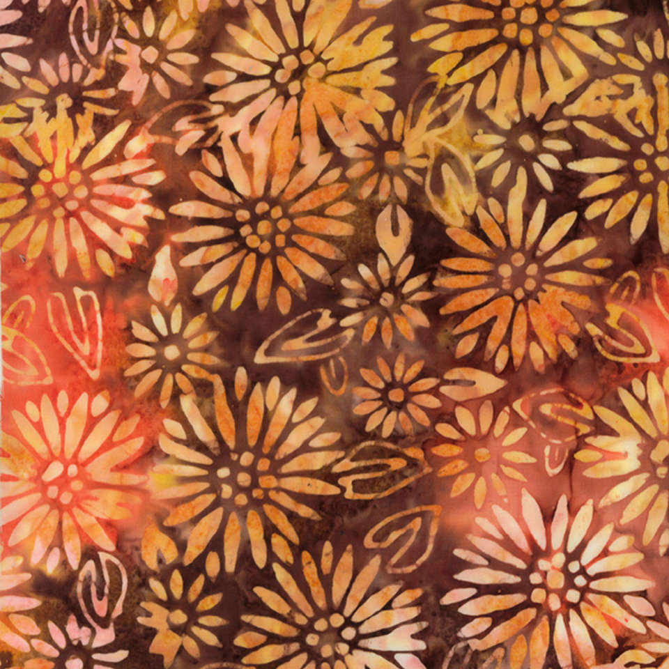 Timeless Treasures - Tonga Apple Basket - TONGA-B5511 APPLE