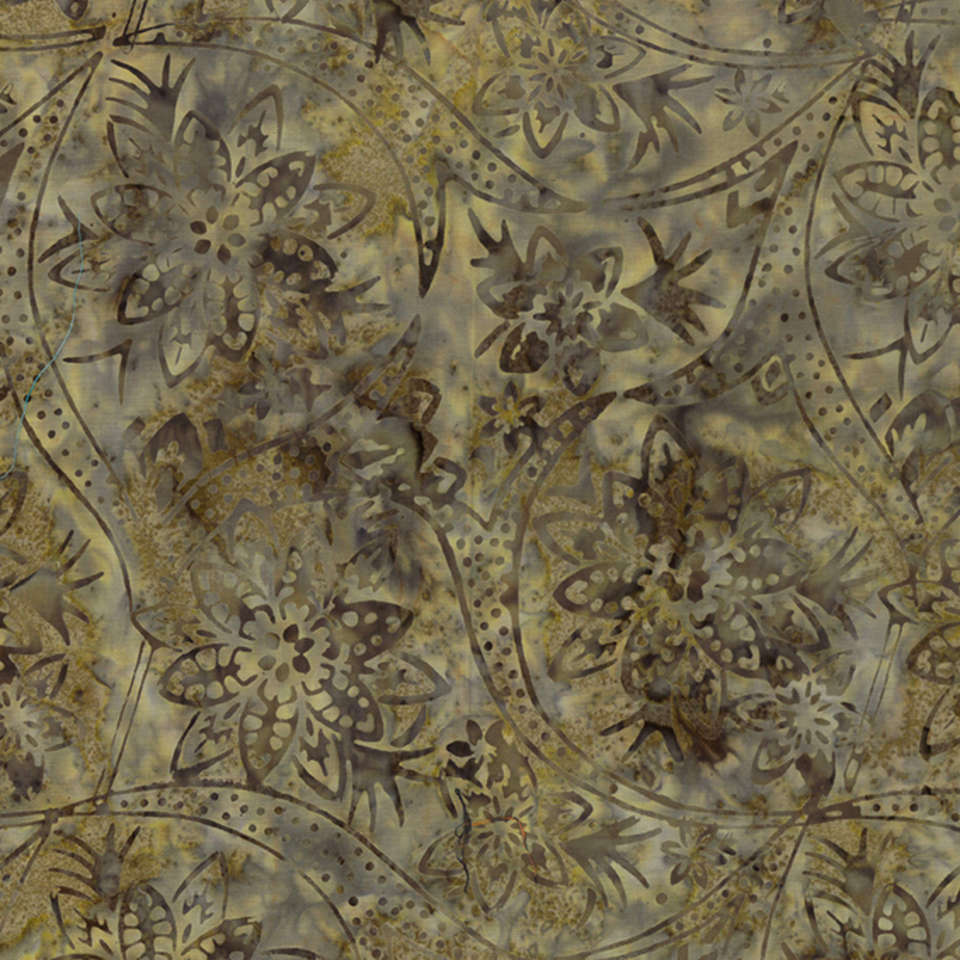 Timeless Treasures - Tonga Apple Basket - TONGA-B6875 CLAY