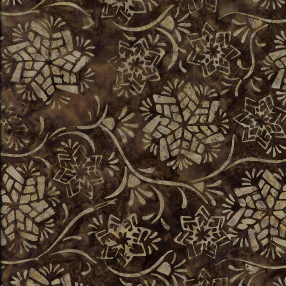 Timeless Treasures - Tonga Apple Basket - TONGA-B6876 ASH