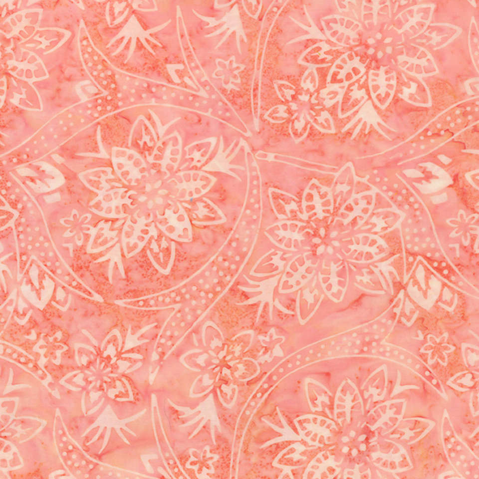 Timeless Treasures - Tonga Apple Basket - TONGA-B6875 APRICOT