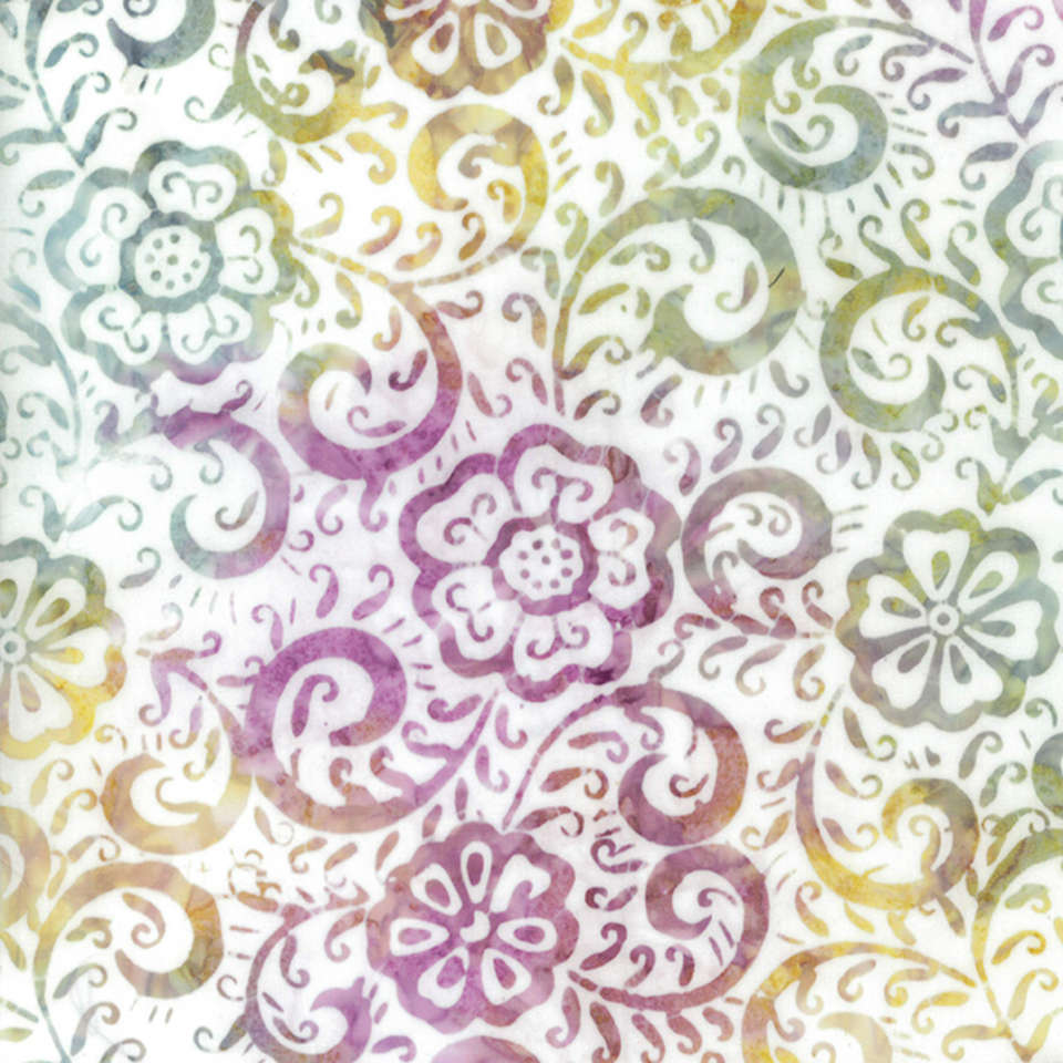 Timeless Treasures - Tonga Apple Basket - TONGA-B6668 VANILLA