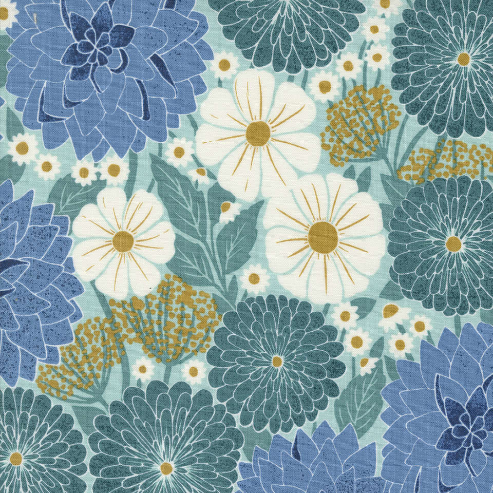 Moda - Field of Flowers - 3310 14