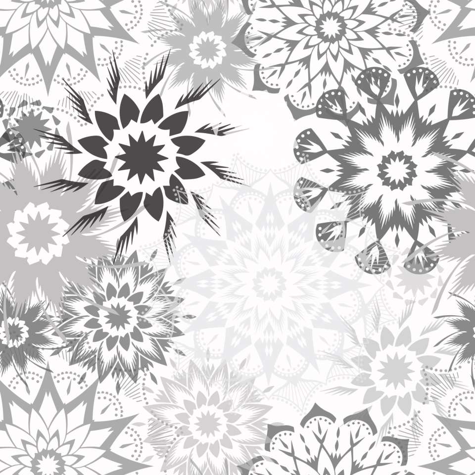 Timeless Treasures - ColorStock ~ Silhouettes - JN-CD2973 Newsprint