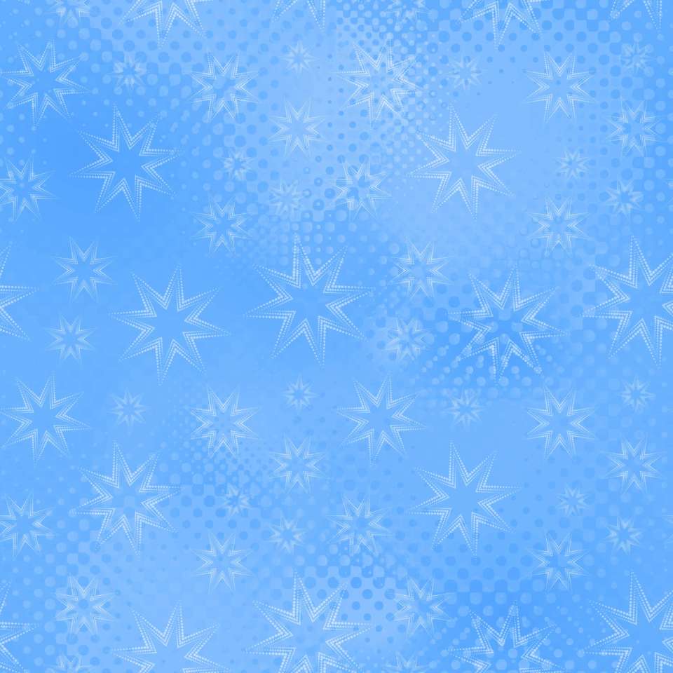 Timeless Treasures - ColorStock ~ Dot Dot Star - JN-C2969 SKY