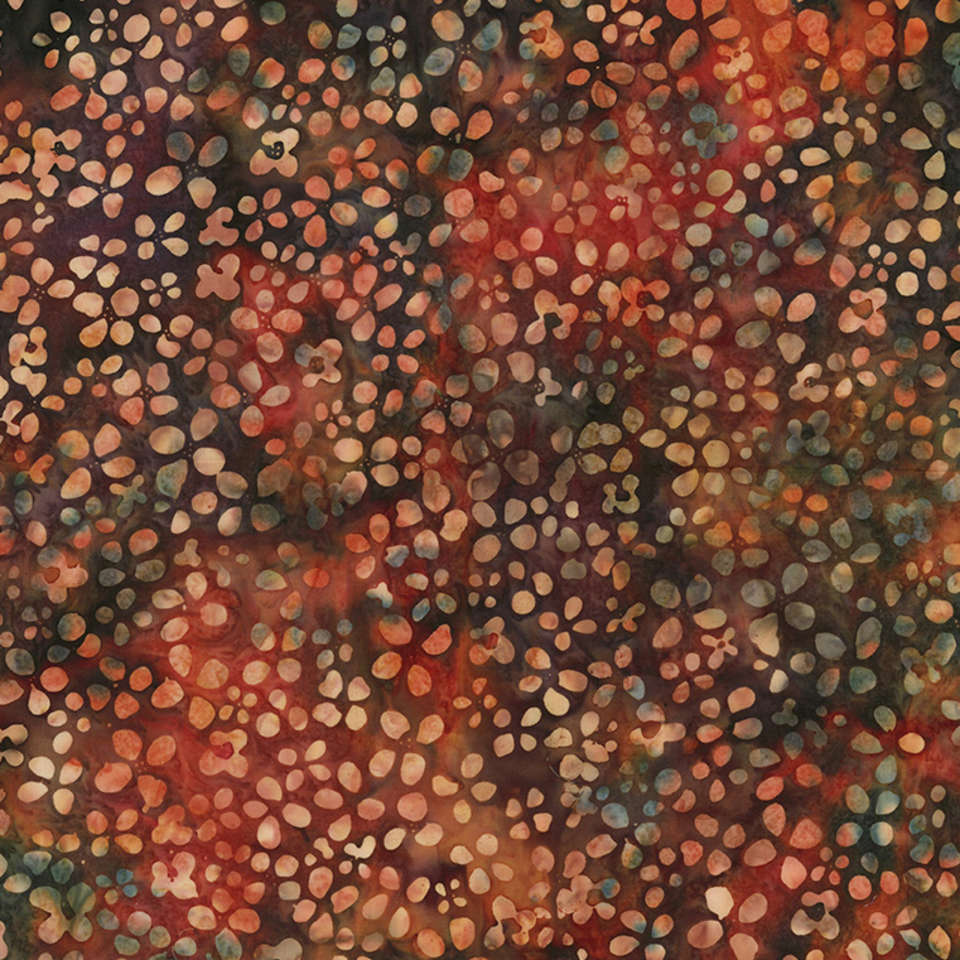 Hoffman California Fabrics - Autumn Falls - X2616-614--Bohemian