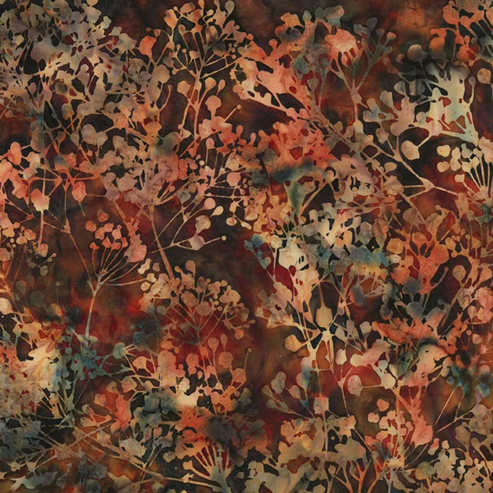 Hoffman California Fabrics - Autumn Falls - X2618-614-Bohemian