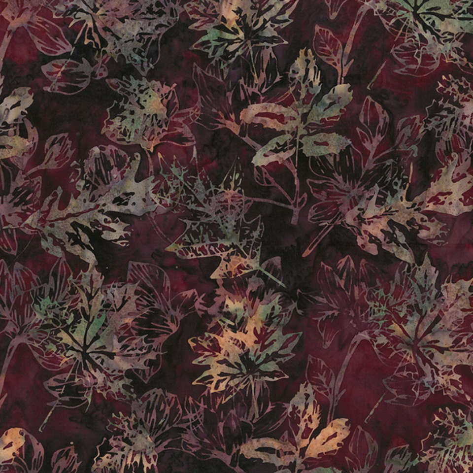 Hoffman California Fabrics - Fauna - X2615-533-Nightshade
