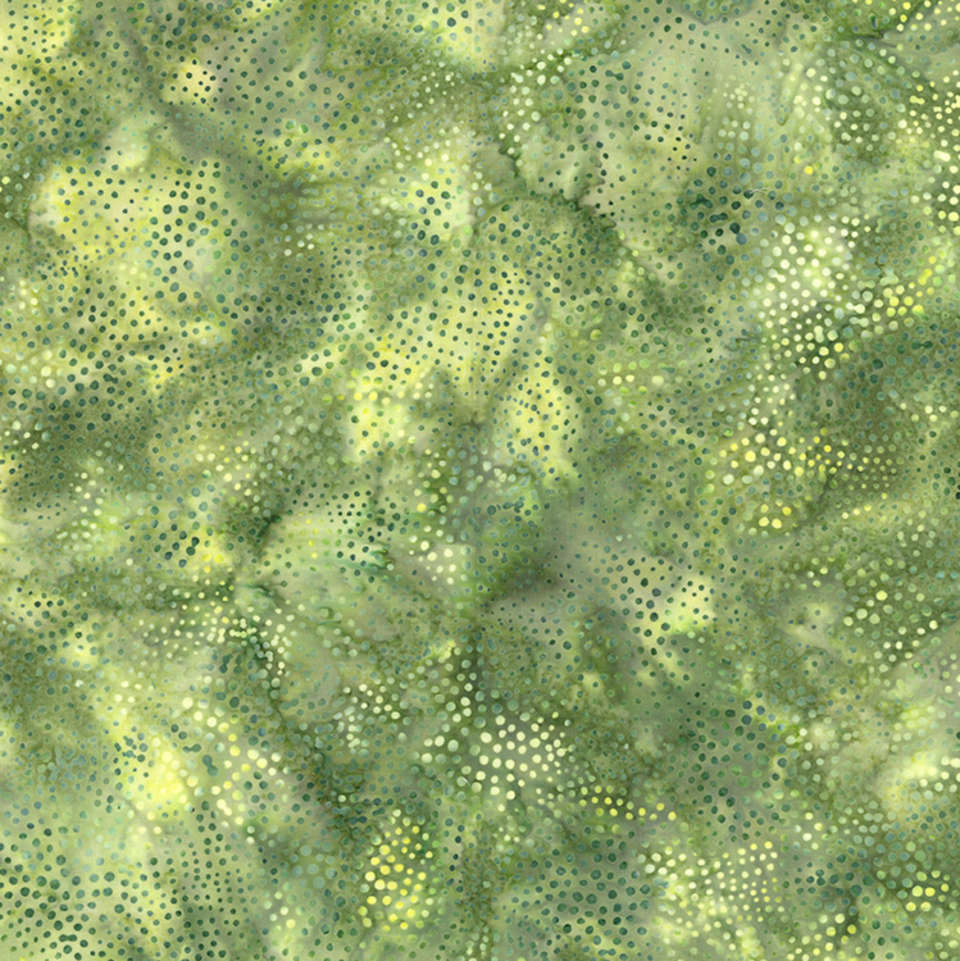 Hoffman California Fabrics - Fauna - X2622-539-Parsley