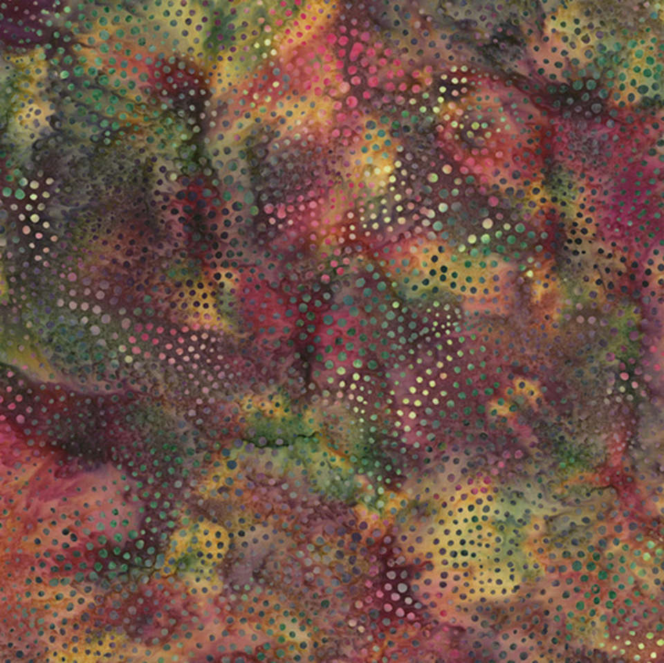 Hoffman California Fabrics - Fauna - X2622-161-Christmas